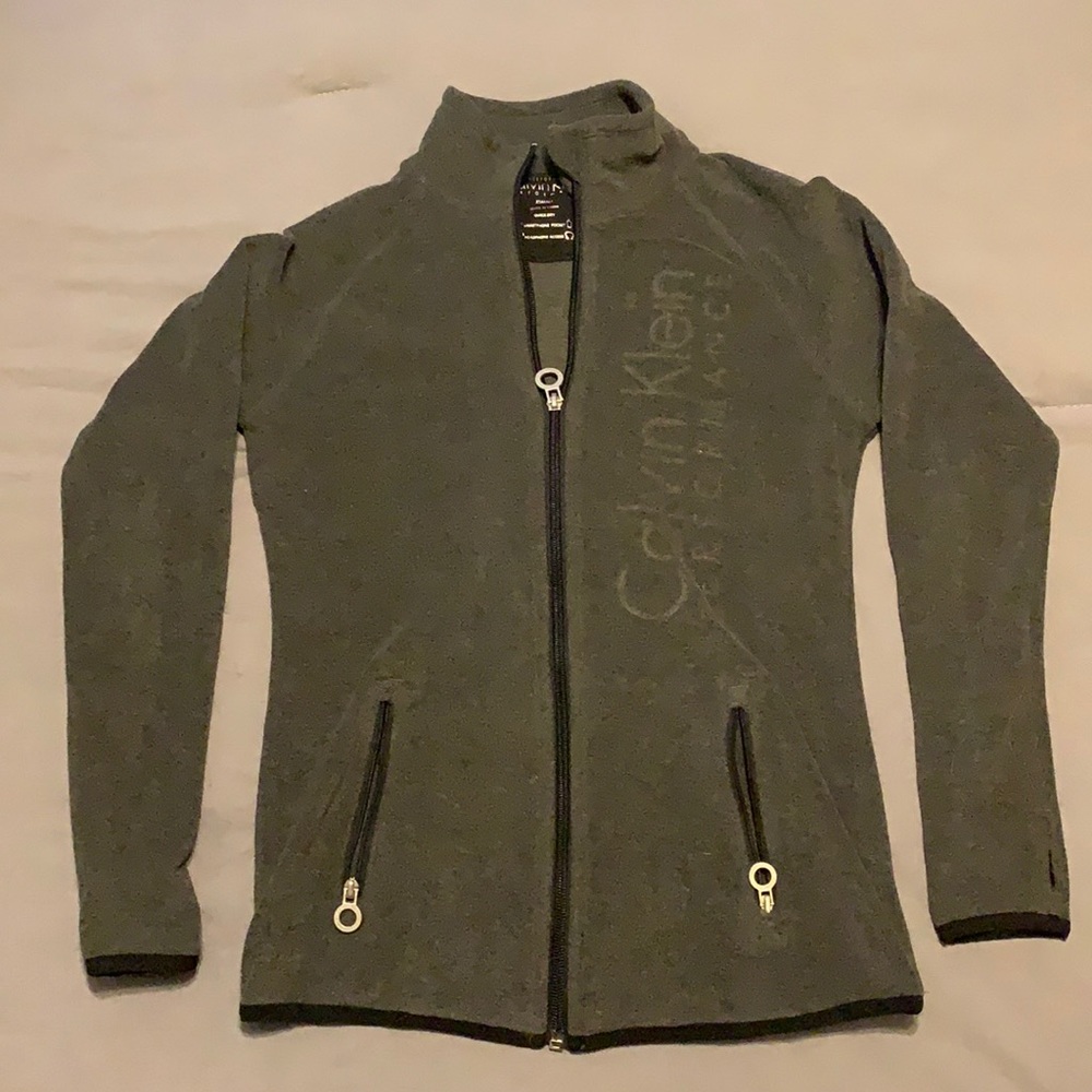 Xs Calvin Klein fleece jacket